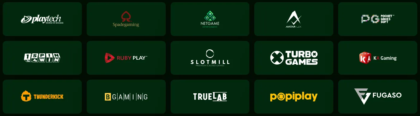 spinmaya casino providers